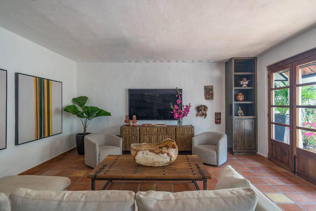 Casa Da Lusso Mexican Style Hacienda Пуерто Валярта Екстериор снимка