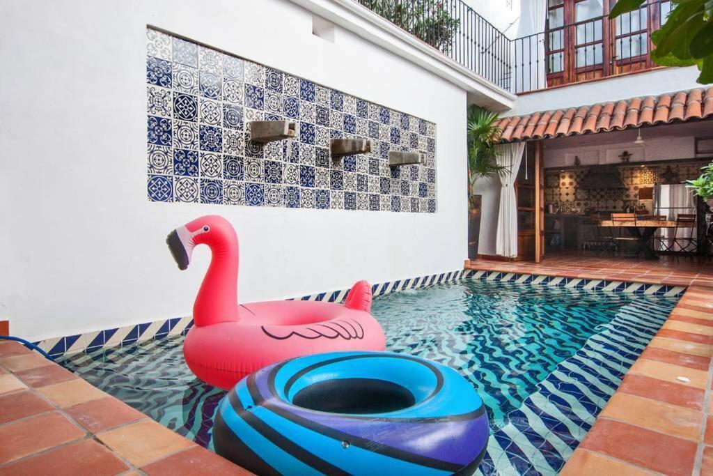 Casa Da Lusso Mexican Style Hacienda Пуерто Валярта Екстериор снимка