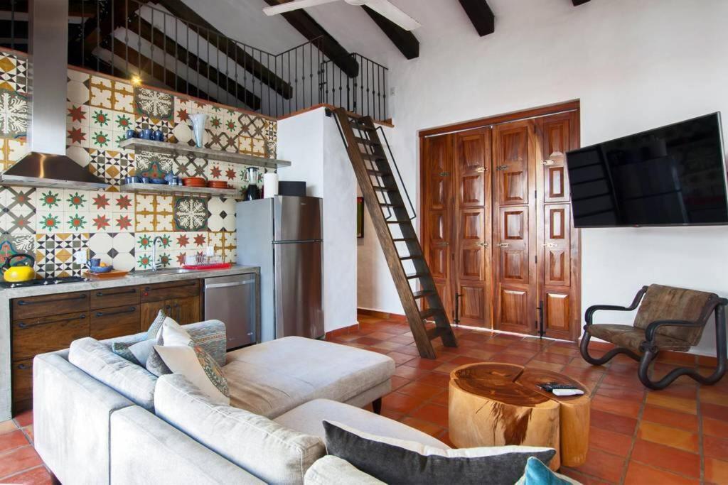 Casa Da Lusso Mexican Style Hacienda Пуерто Валярта Екстериор снимка