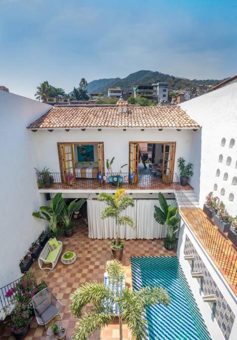 Casa Da Lusso Mexican Style Hacienda Пуерто Валярта Екстериор снимка