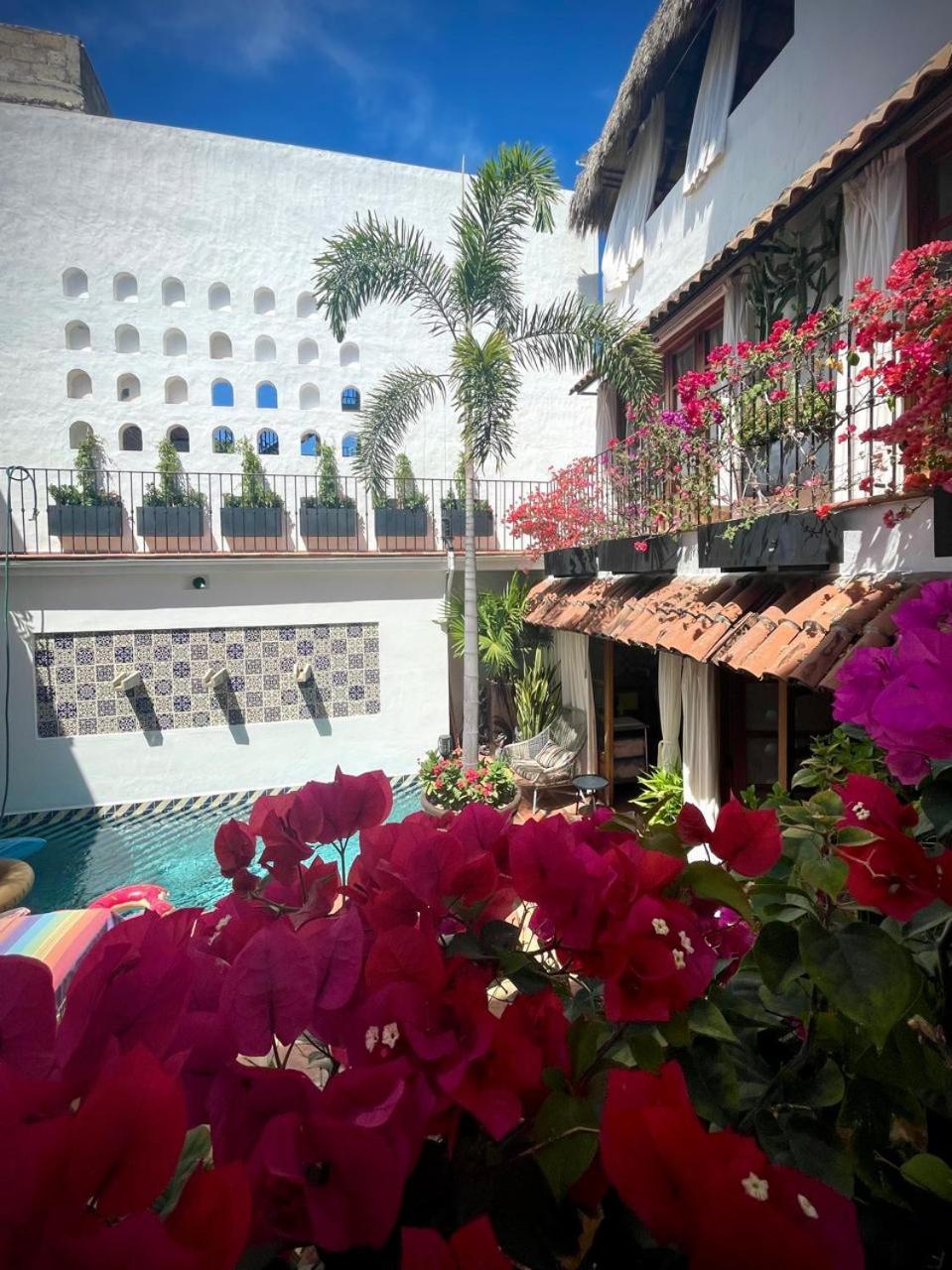 Casa Da Lusso Mexican Style Hacienda Пуерто Валярта Екстериор снимка