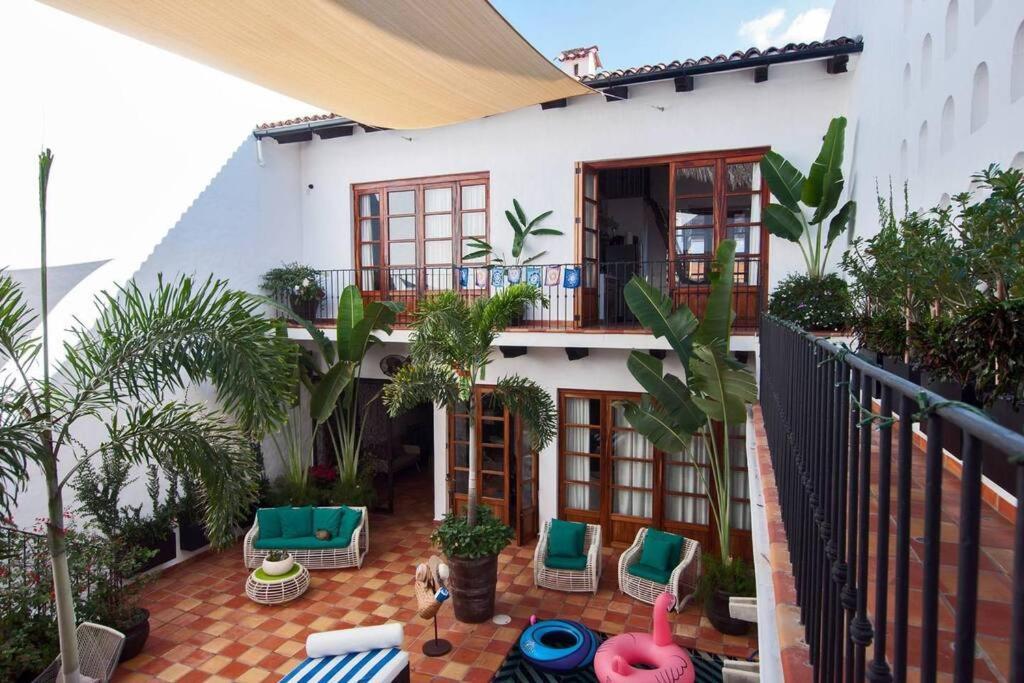 Casa Da Lusso Mexican Style Hacienda Пуерто Валярта Екстериор снимка